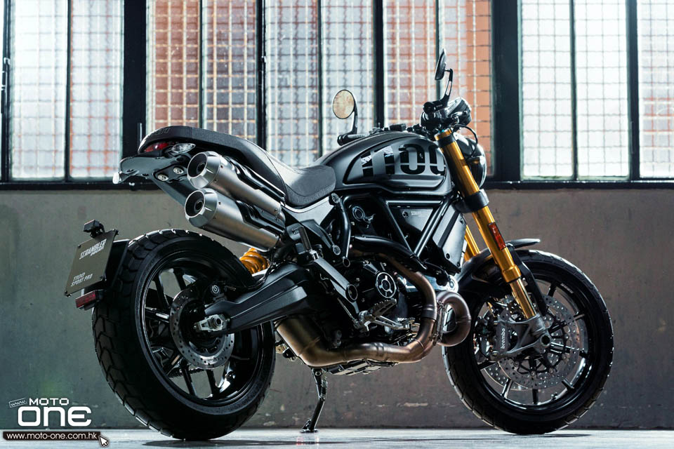 2020 DUCATI SCRAMBLER 1100 PRO AND SPORT PRO