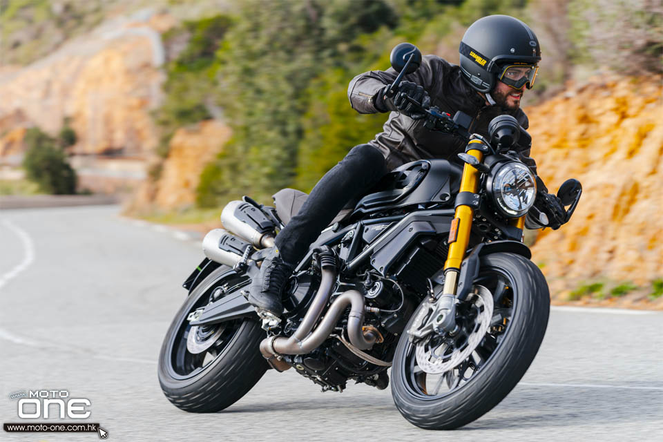 2020 DUCATI SCRAMBLER 1100 PRO AND SPORT PRO