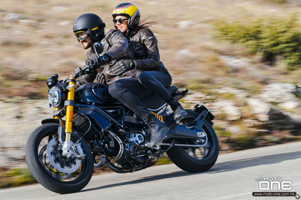 2020 DUCATI SCRAMBLER 1100 PRO AND SPORT PRO