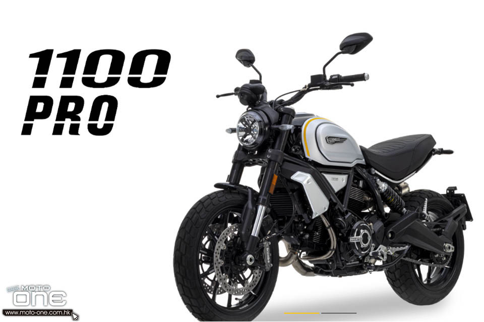 2020 DUCATI SCRAMBLER 1100 PRO AND SPORT PRO