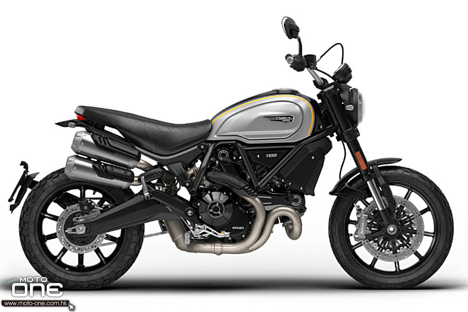 2020 DUCATI SCRAMBLER 1100 PRO AND SPORT PRO