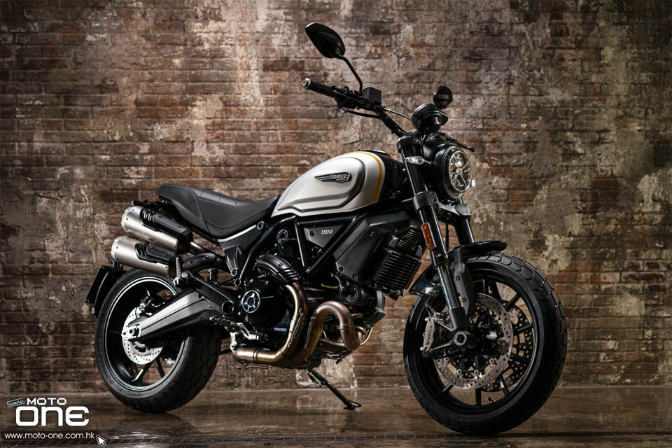 2020 DUCATI SCRAMBLER 1100 PRO AND SPORT PRO