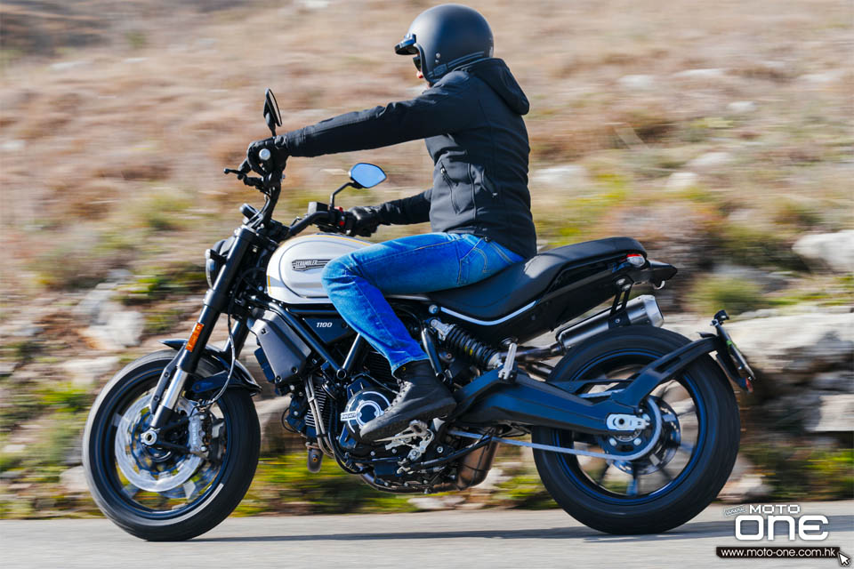 2020 DUCATI SCRAMBLER 1100 PRO AND SPORT PRO