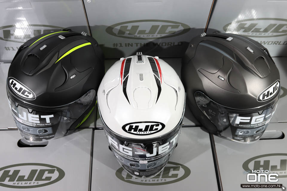 2020 HJC FG-JET HELMETS