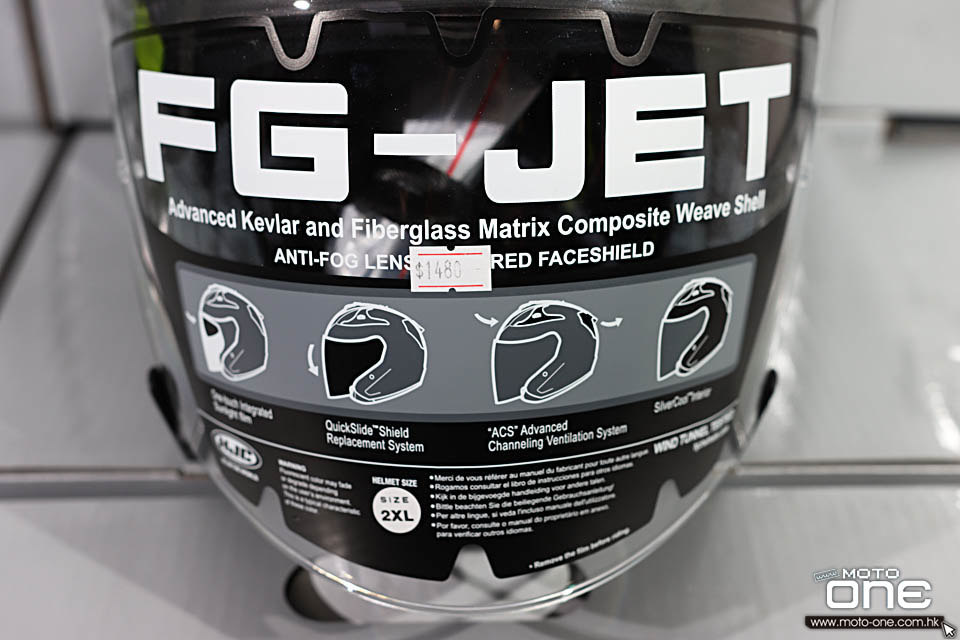 2020 HJC FG-JET HELMETS