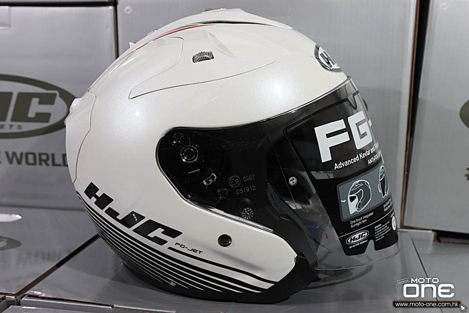 2020 HJC FG-JET HELMETS