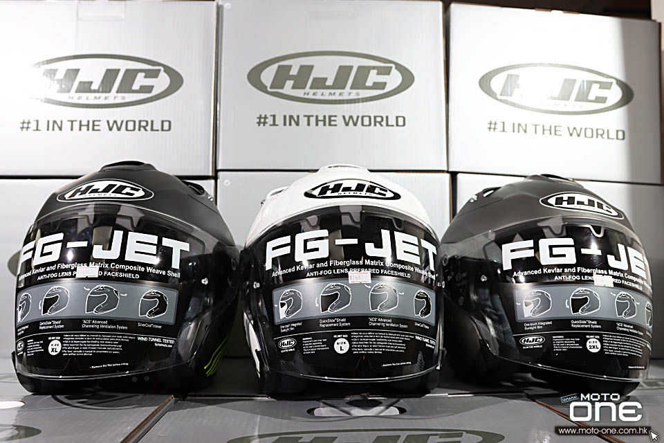 2020 HJC FG-JET HELMETS