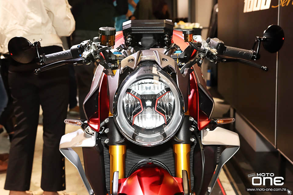 2020 MV Agusta Brutale 1000 Serie Oro