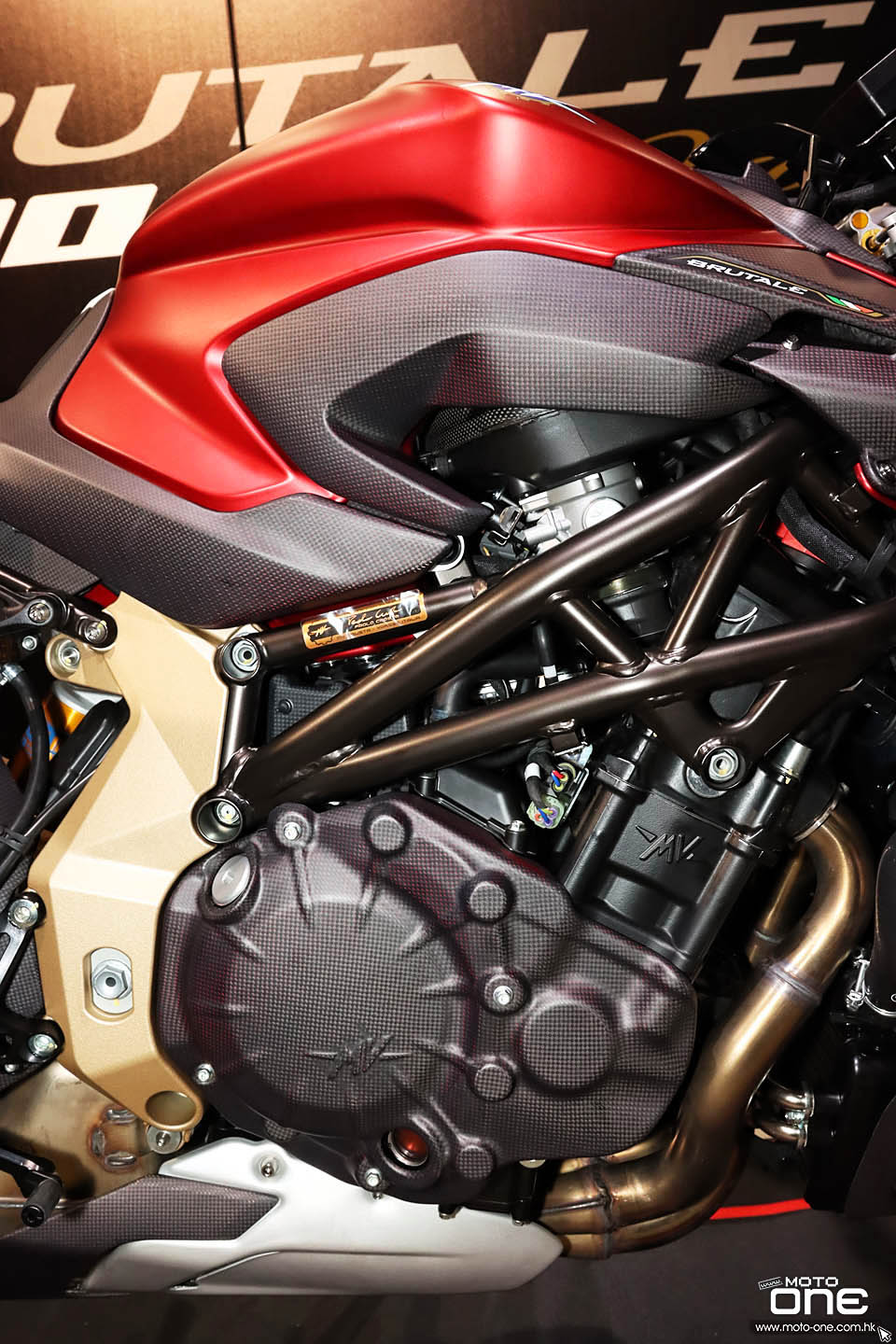 2020 MV Agusta Brutale 1000 Serie Oro