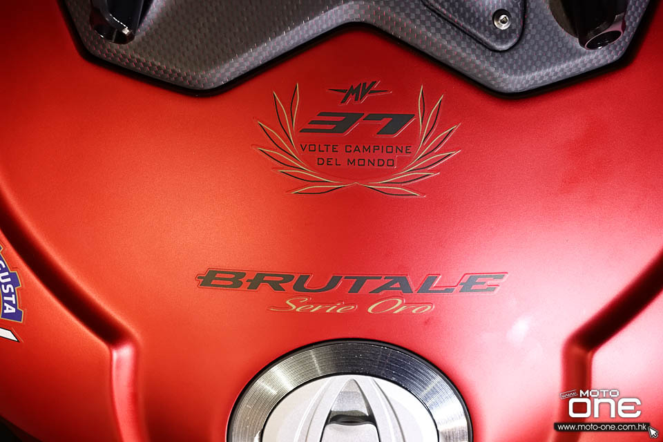 2020 MV Agusta Brutale 1000 Serie Oro