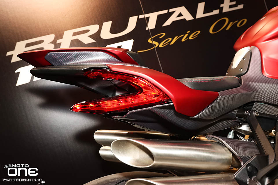 2020 MV Agusta Brutale 1000 Serie Oro