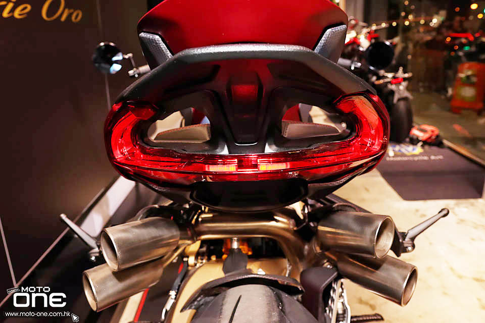 2020 MV Agusta Brutale 1000 Serie Oro