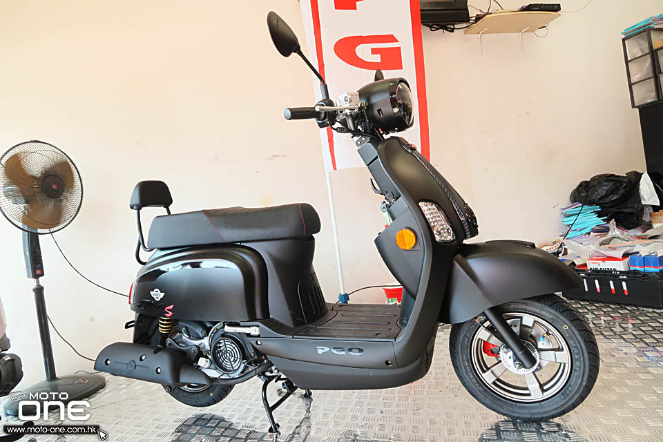 2020 PGO J BUBU S 125 ABS