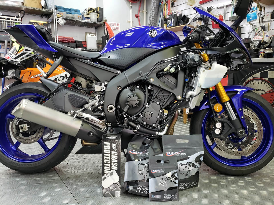 2020 SLIVER STAR YZF-R6