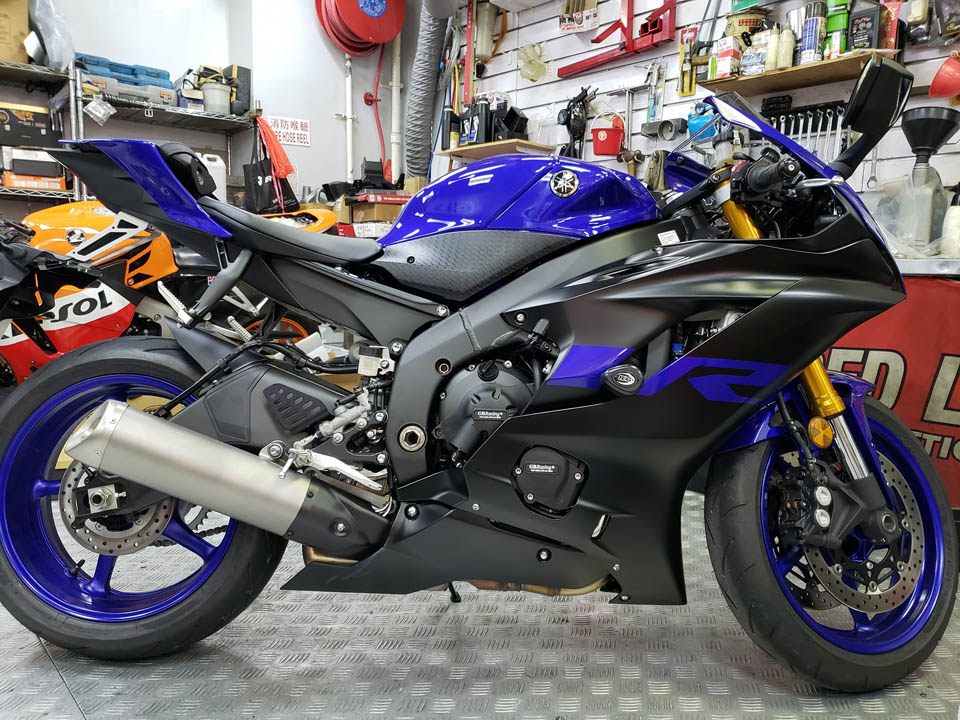 2020 SLIVER STAR YZF-R6