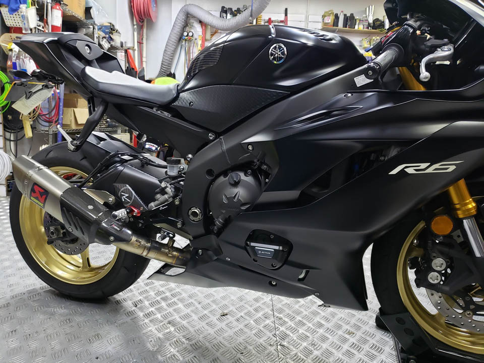 2020 SLIVER STAR YZF-R6