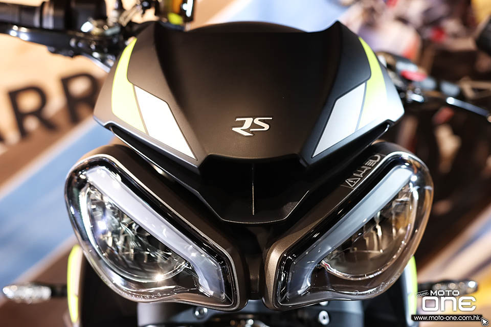 2020 Triumph Triple RS 765