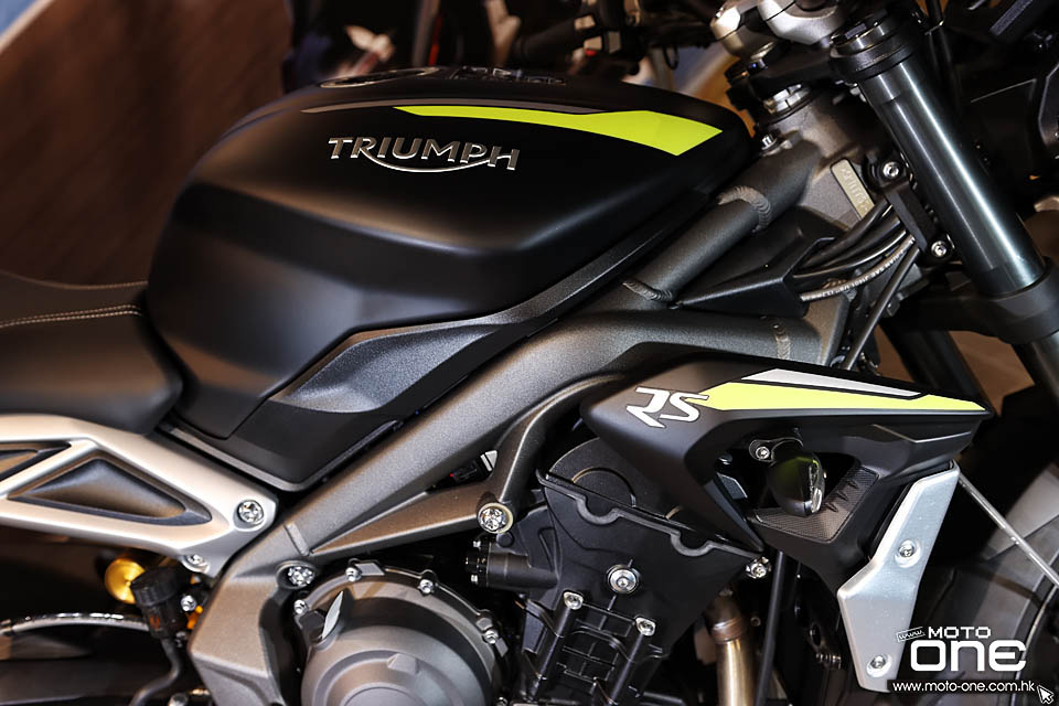 2020 Triumph Triple RS 765