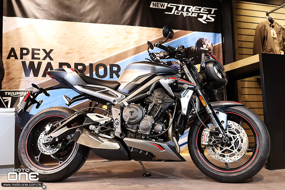 2020 Triumph Triple RS 765