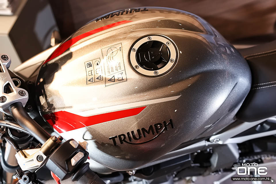 2020 Triumph Triple RS 765