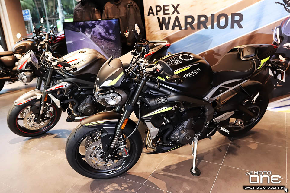 2020 Triumph Triple RS 765