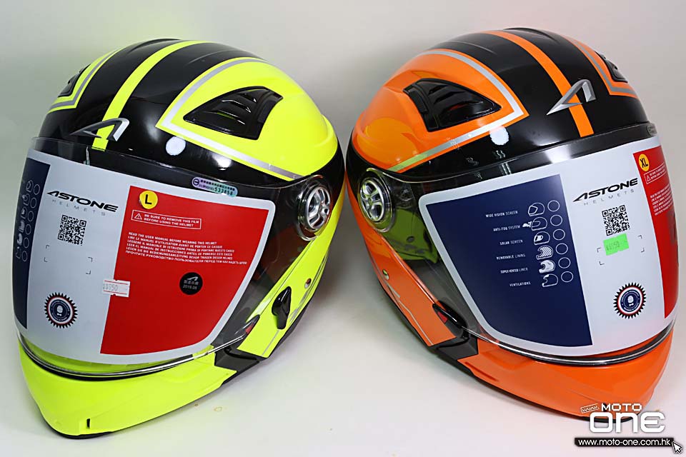 2020 ASTONE DJ10C HELMETS