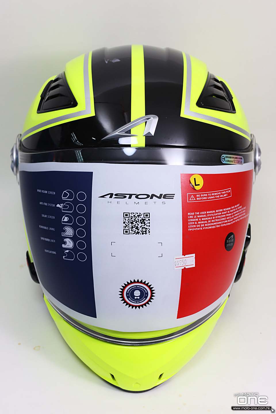 2020 ASTONE DJ10C HELMETS