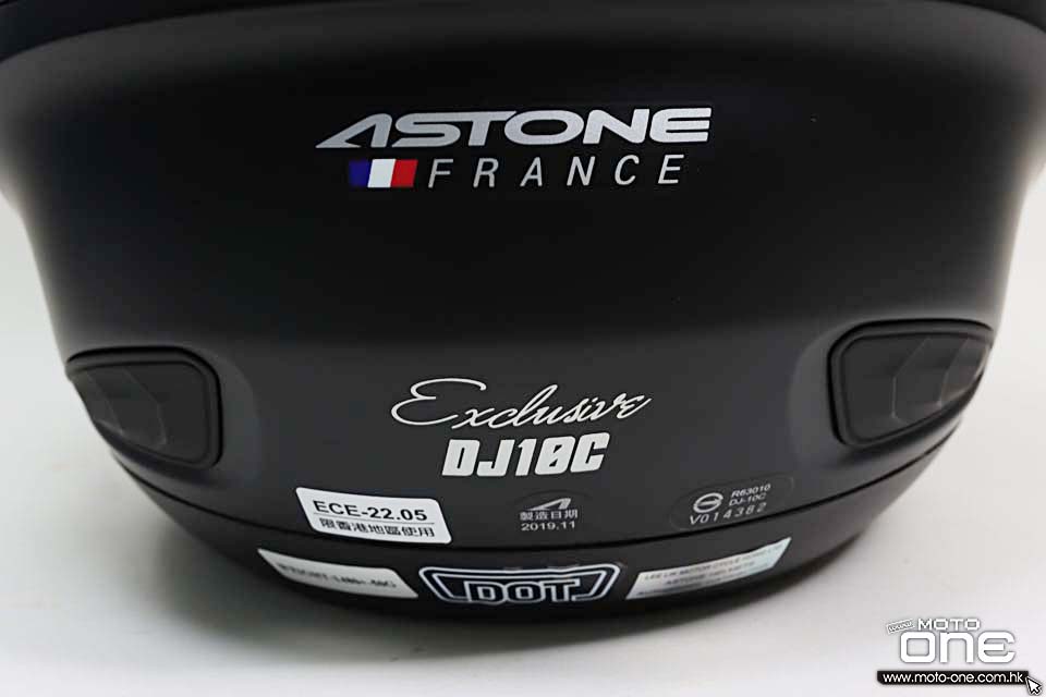 2020 ASTONE DJ10C HELMETS