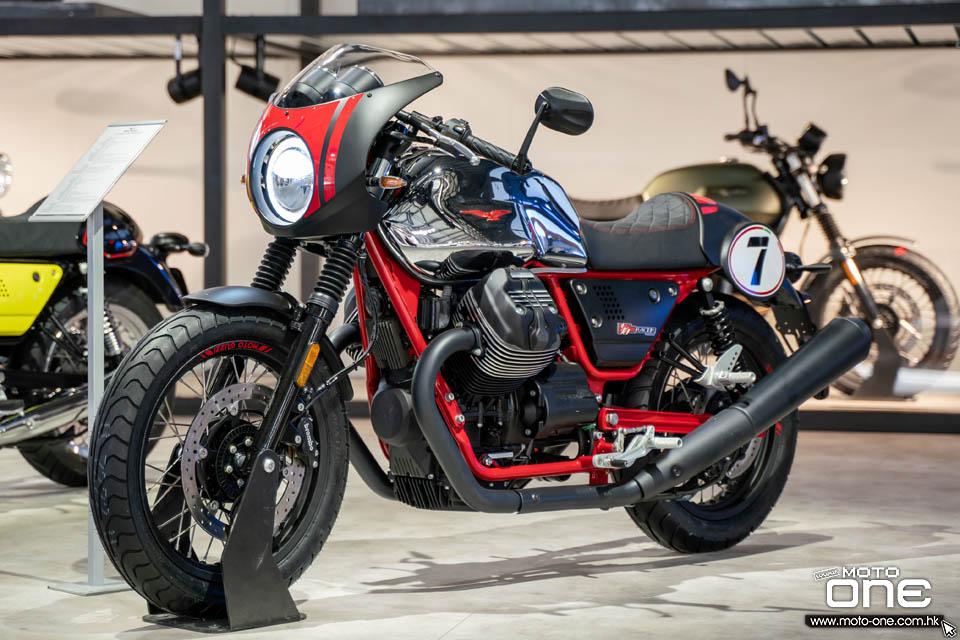 2020 Moto Guzzi V7 III Racer 10th Anniversary