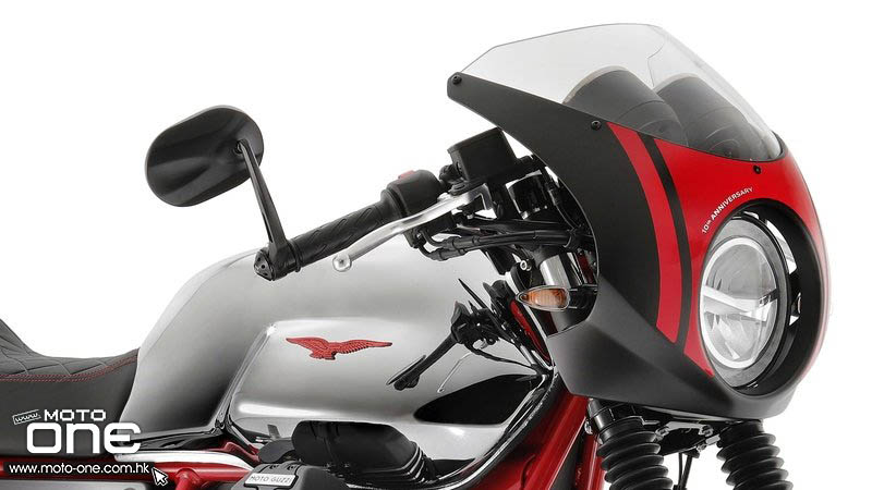 2020 Moto Guzzi V7 III Racer 10th Anniversary