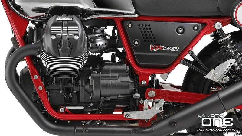 2020 Moto Guzzi V7 III Racer 10th Anniversary