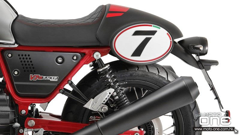 2020 Moto Guzzi V7 III Racer 10th Anniversary