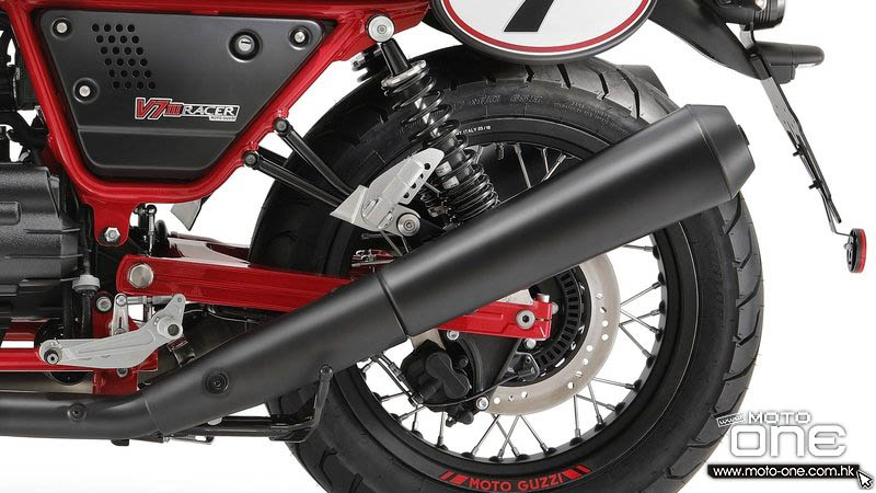 2020 Moto Guzzi V7 III Racer 10th Anniversary