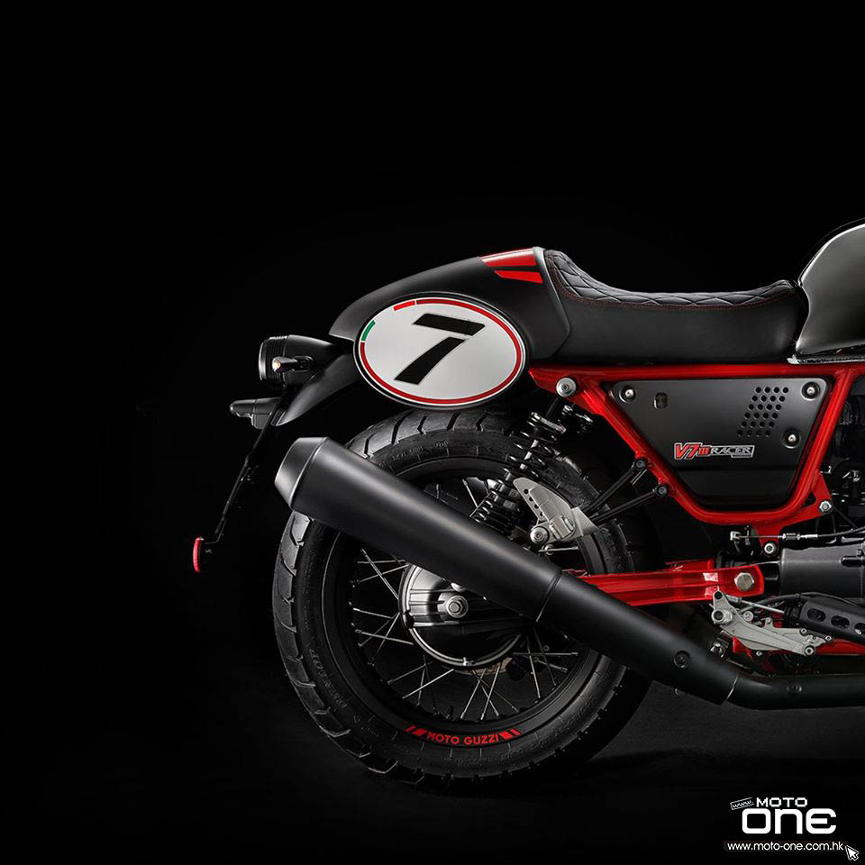 2020 Moto Guzzi V7 III Racer 10th Anniversary