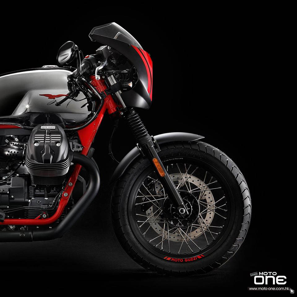 2020 Moto Guzzi V7 III Racer 10th Anniversary