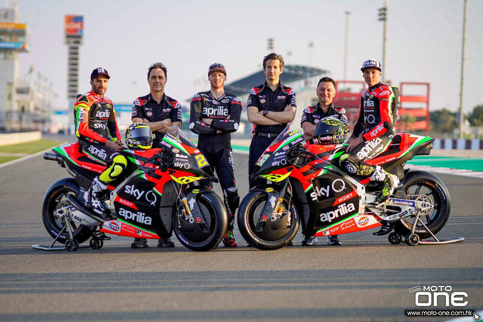 2020 Aprilia RS-GP MotoGP team