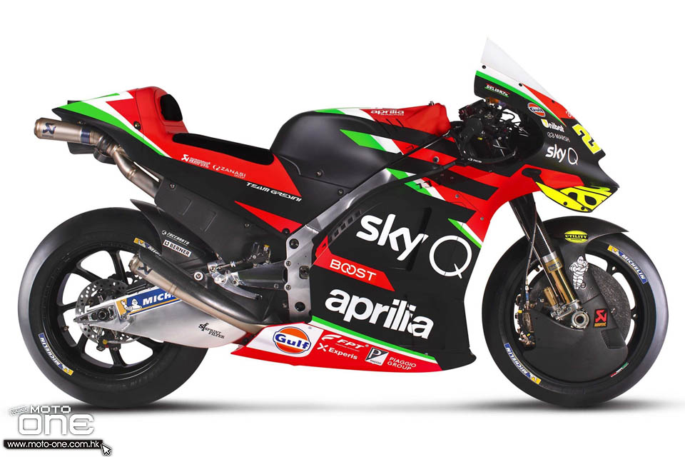 2020 Aprilia RS-GP MotoGP team