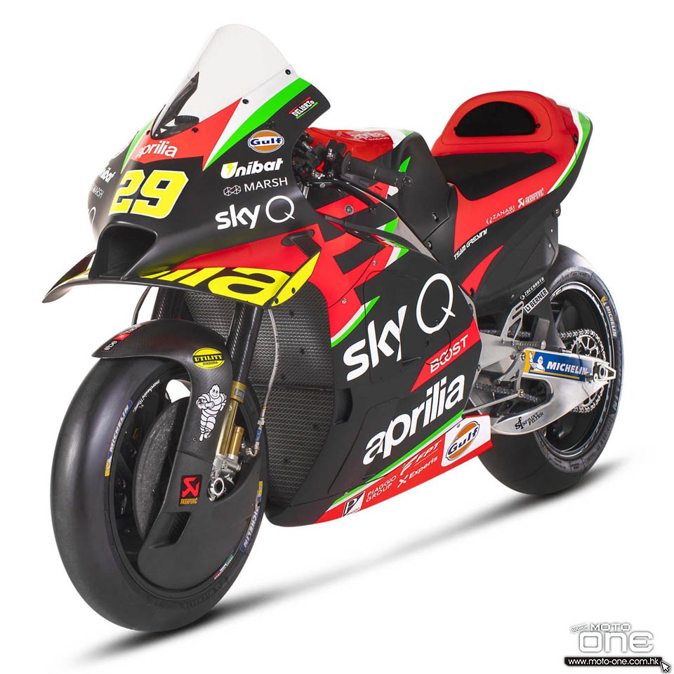 2020 Aprilia RS-GP MotoGP team