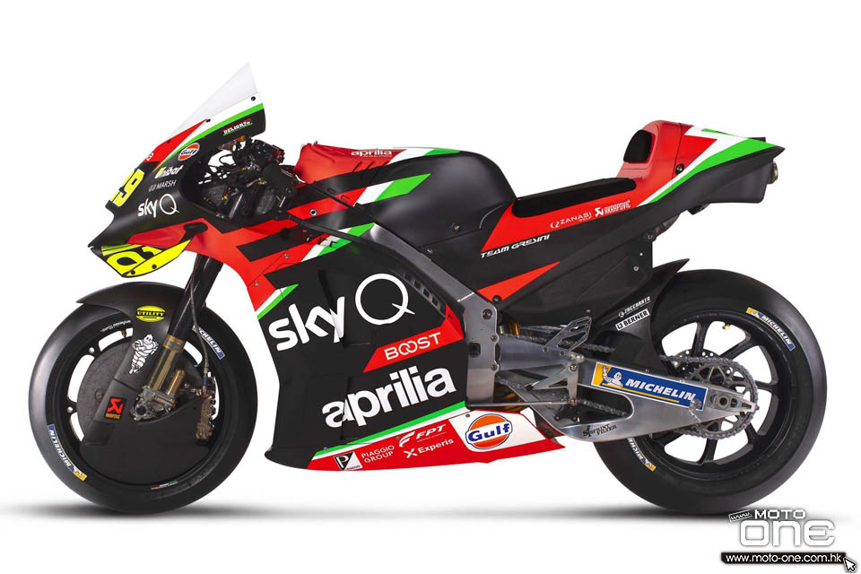 2020 Aprilia RS-GP MotoGP team