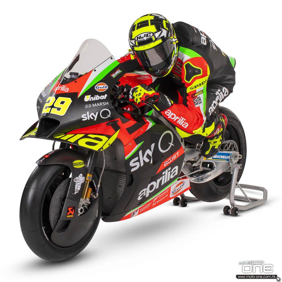 2020 Aprilia RS-GP MotoGP team