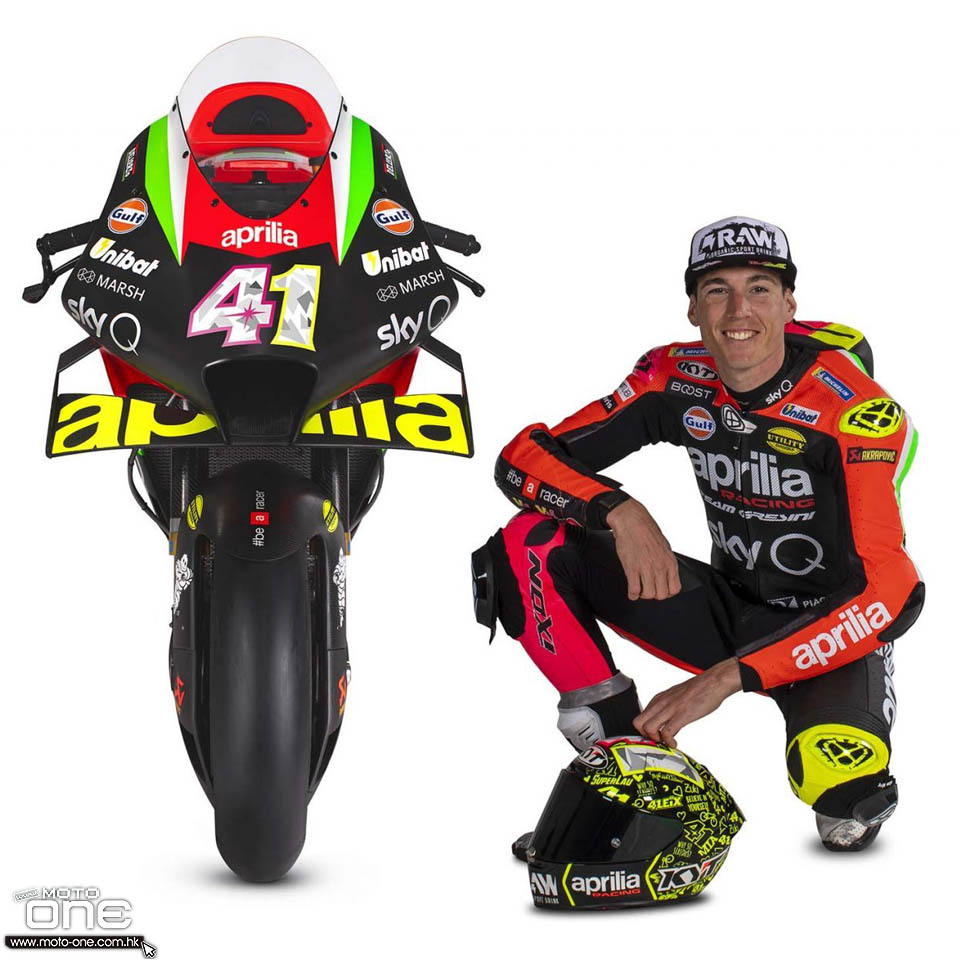 2020 Aprilia RS-GP MotoGP team