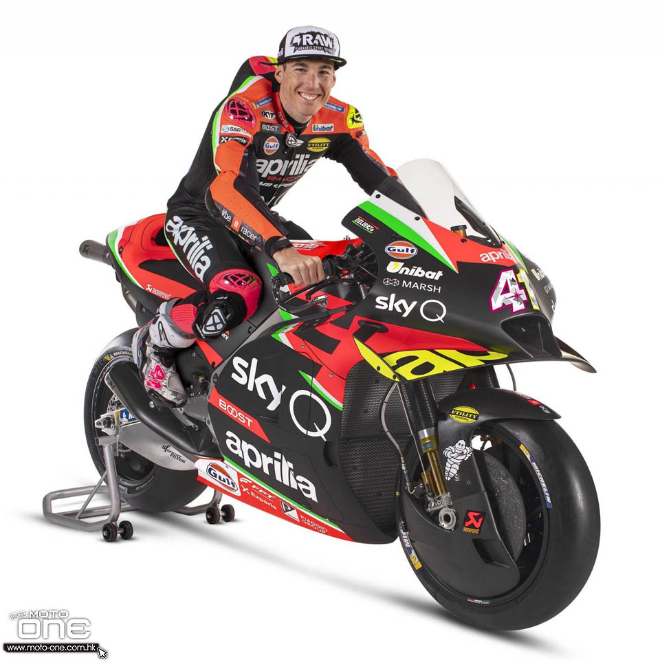 2020 Aprilia RS-GP MotoGP team