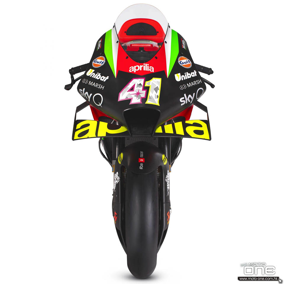 2020 Aprilia RS-GP MotoGP team