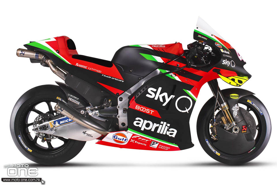 2020 Aprilia RS-GP MotoGP team