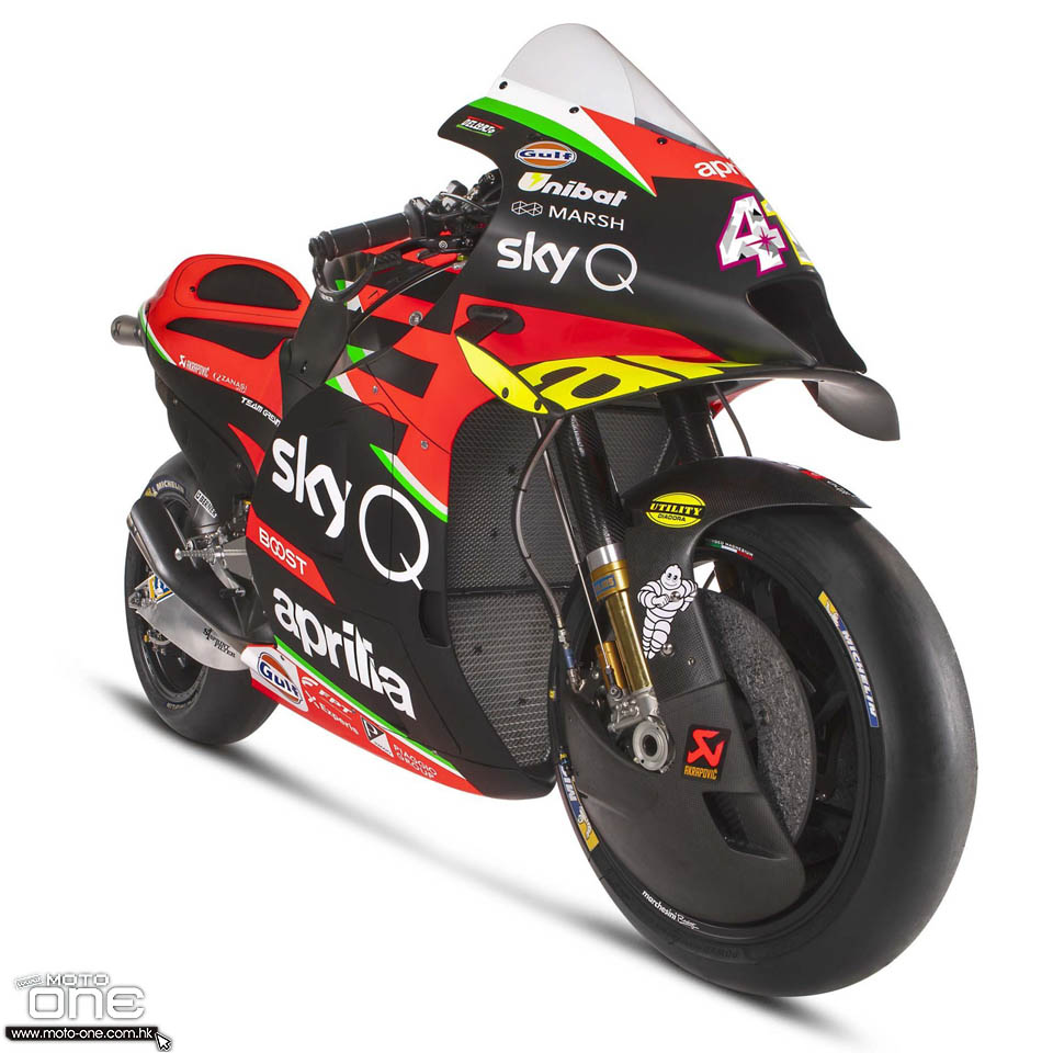 2020 Aprilia RS-GP MotoGP team