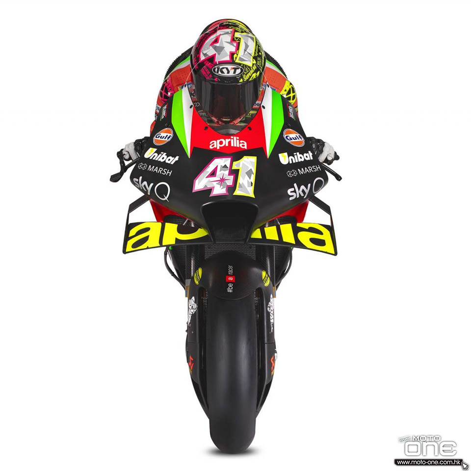 2020 Aprilia RS-GP MotoGP team