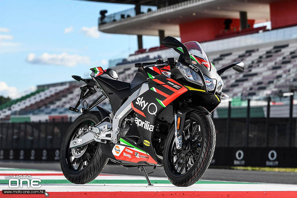 2020 Aprilia RS 125 GP Replica