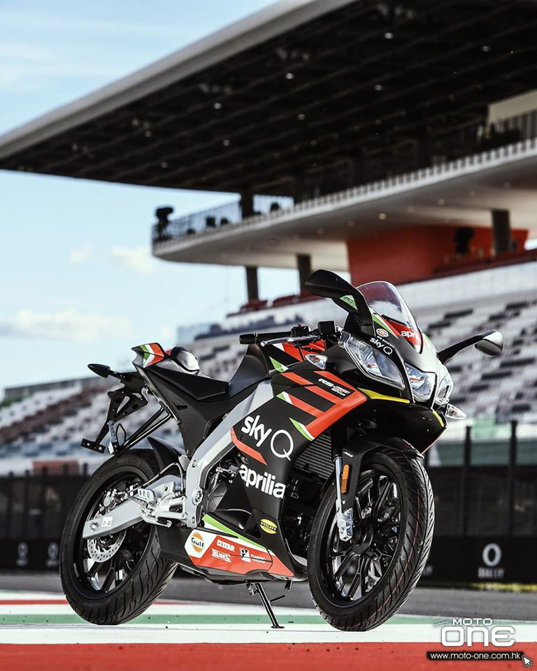 2020 Aprilia RS 125 GP Replica