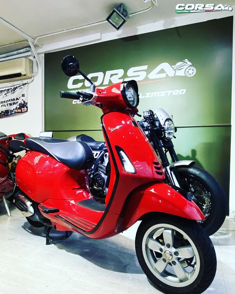 2020 CORSA MOTORS We Love Vespa Piaggio