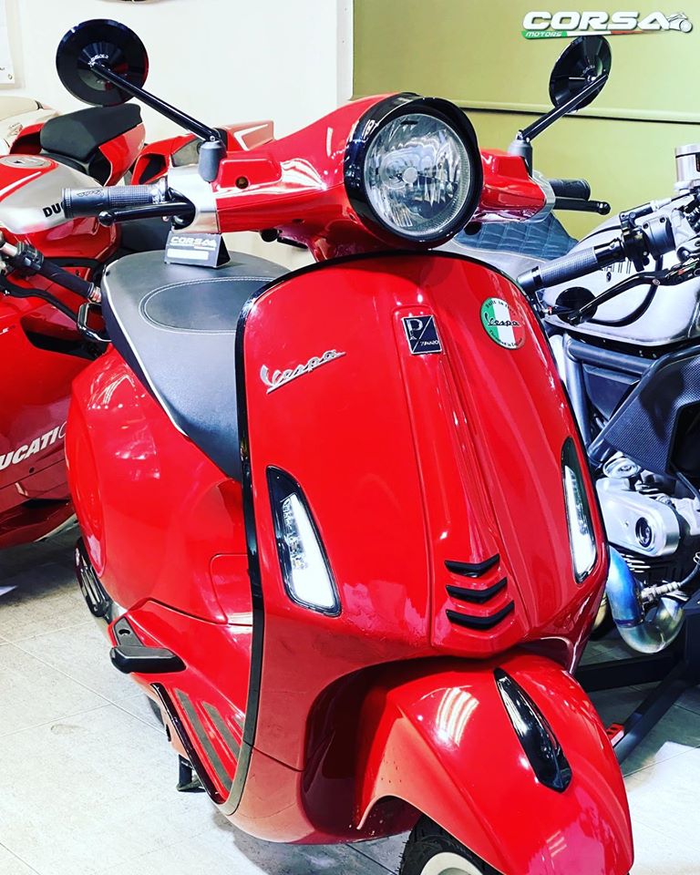 2020 CORSA MOTORS We Love Vespa Piaggio